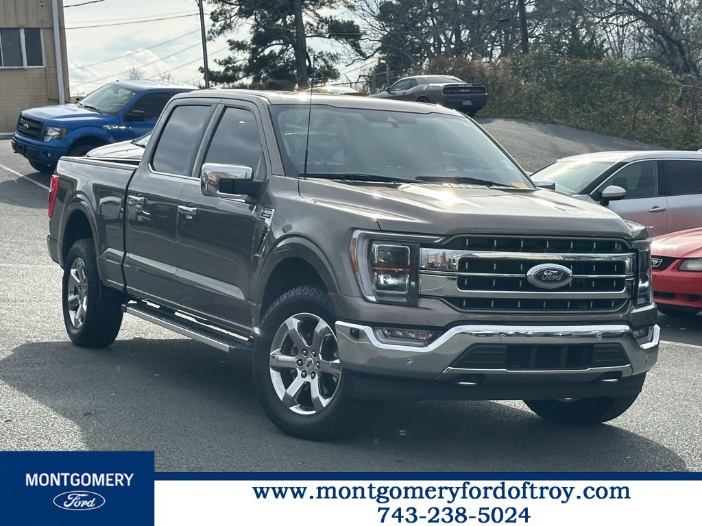 Used 2022 Ford F150 Lariat w/ Equipment Group 502A High image 1