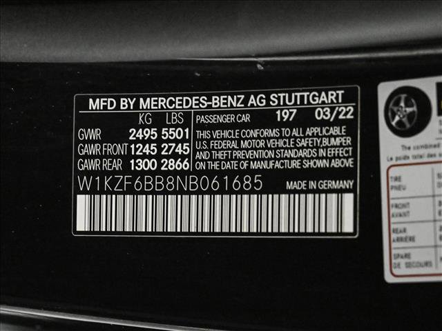 Used 2022 Mercedes-Benz E 53 AMG 4MATIC Sedan image 27