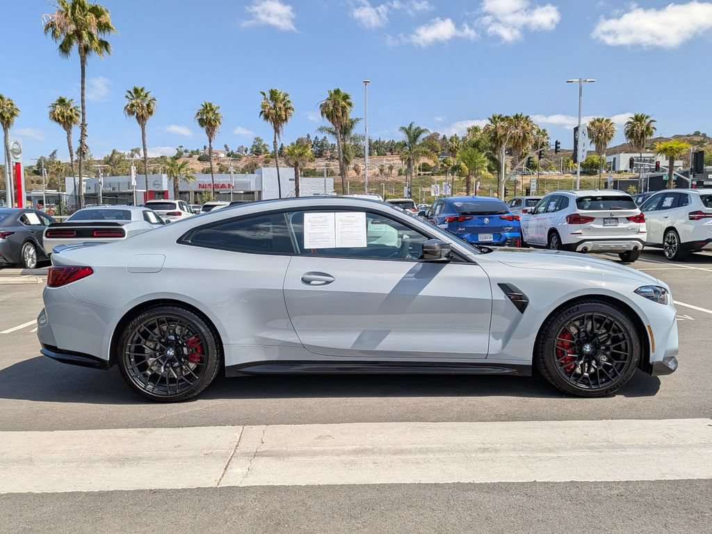 Certified 2025 BMW M4 CS AWD/4WD image 3