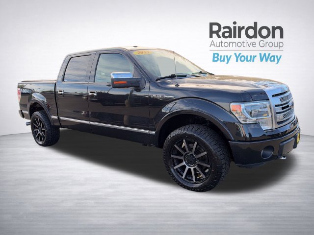 Used 2013 Ford F150 Platinum AWD/4WD 360° Tour