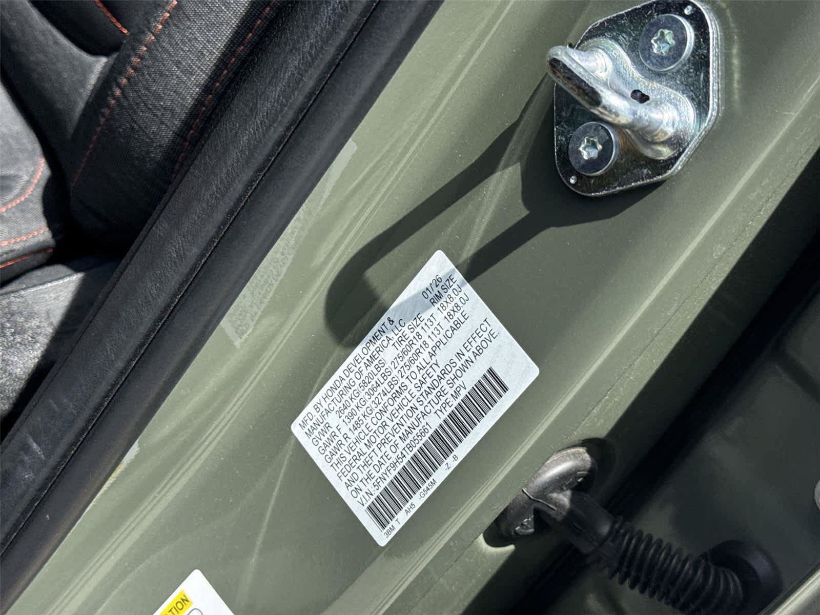 Used 2026 Honda Passport TrailSport image 32