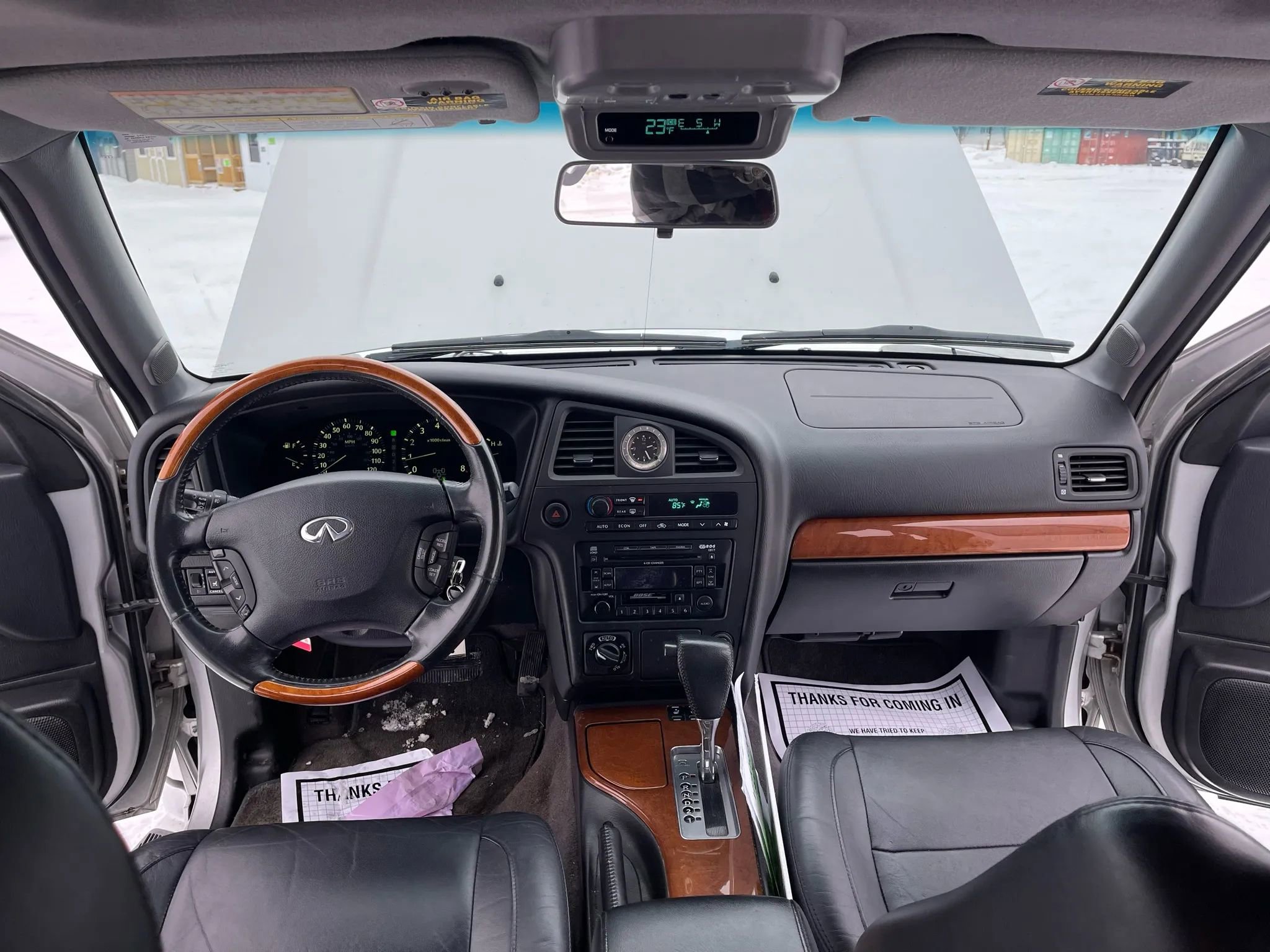 Used 2002 INFINITI QX4 4WD w/ (X03) Heated Seats Pkg image 16