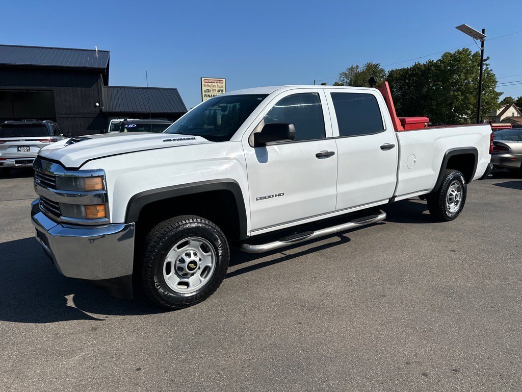 Used 2017 Chevrolet Silverado 2500 W/T w/ WT Fleet Convenience Package AWD/4WD image 1