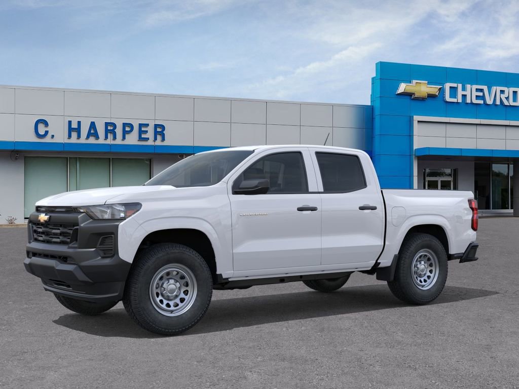 New 2026 Chevrolet Colorado W/T w/ WT Convenience Package II RWD image 2