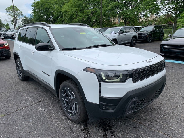 New 2026 Jeep Cherokee Laredo AWD/4WD image 8