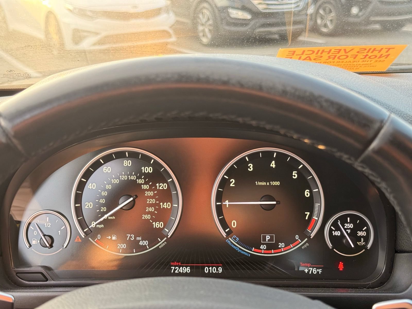 Used 2016 BMW 535i Sedan RWD image 21