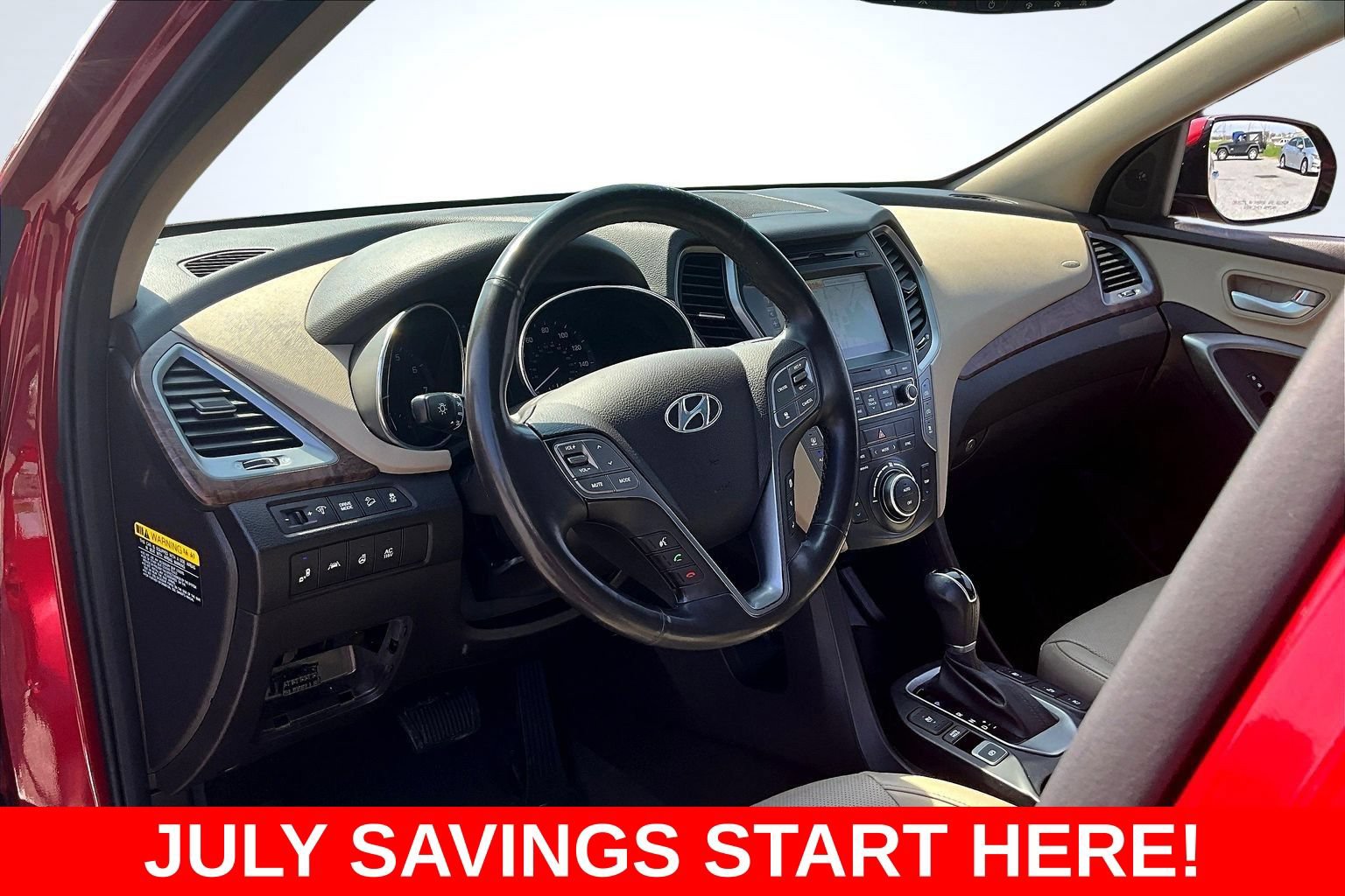 Used 2017 Hyundai Santa Fe FWD w/ SE Ultimate Tech Package 03 image 22