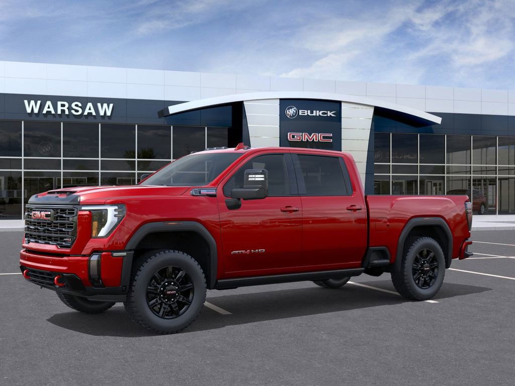New 2026 GMC Sierra 2500 AT4 image 3