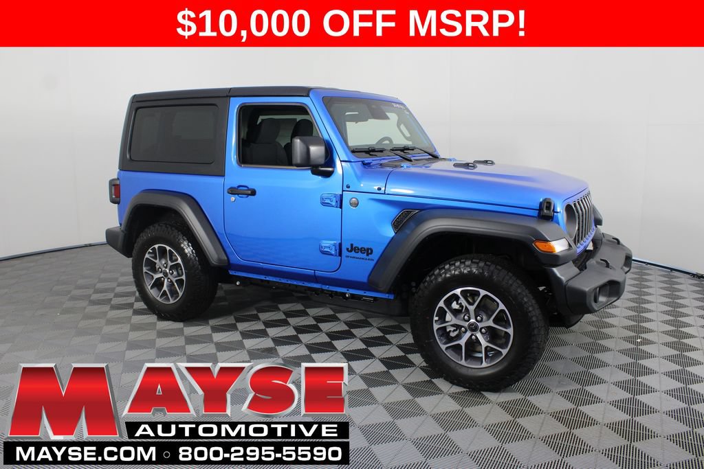 New 2026 Jeep Wrangler Sport