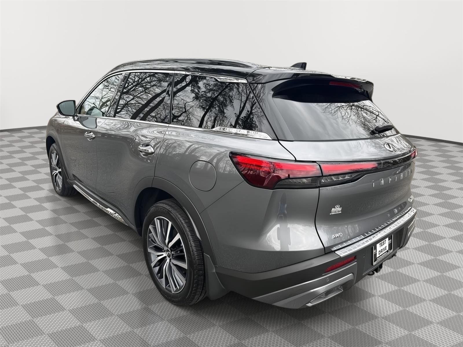 Certified 2025 INFINITI QX60 Autograph w/ Cargo Package AWD/4WD image 7
