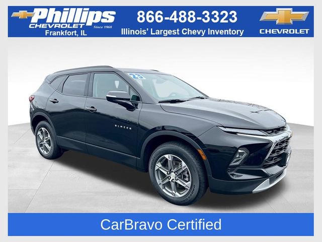 Certified 2023 Chevrolet Blazer LT image 1