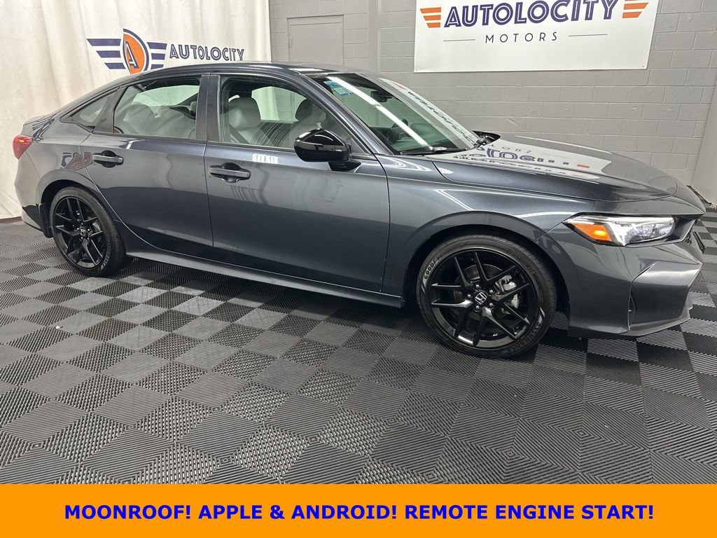 Used 2025 Honda Civic FWD Hybrid Sedan video 1