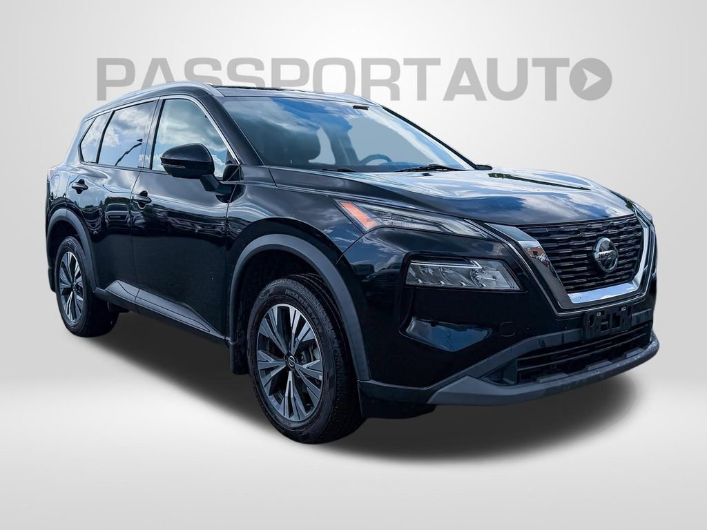 Used 2021 Nissan Rogue SV w/ Premium Package AWD/4WD image 2