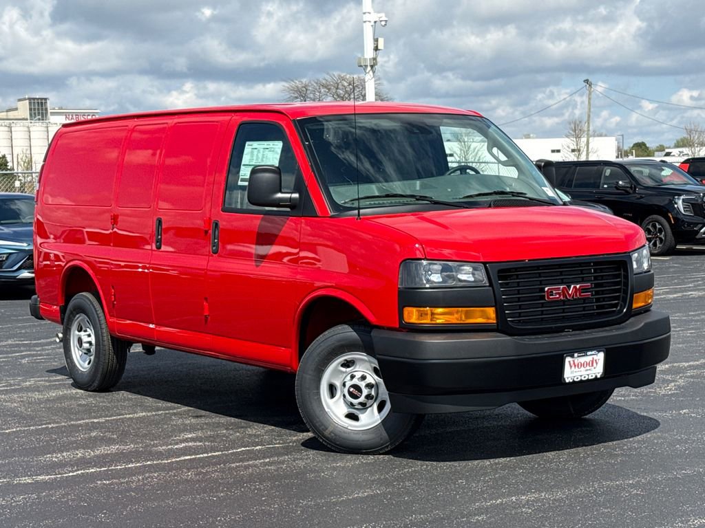New 2026 GMC Savana 2500 w/ Driver Convenience Package image 2