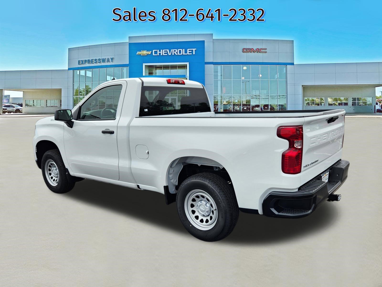 New 2026 Chevrolet Silverado 1500 W/T RWD image 3