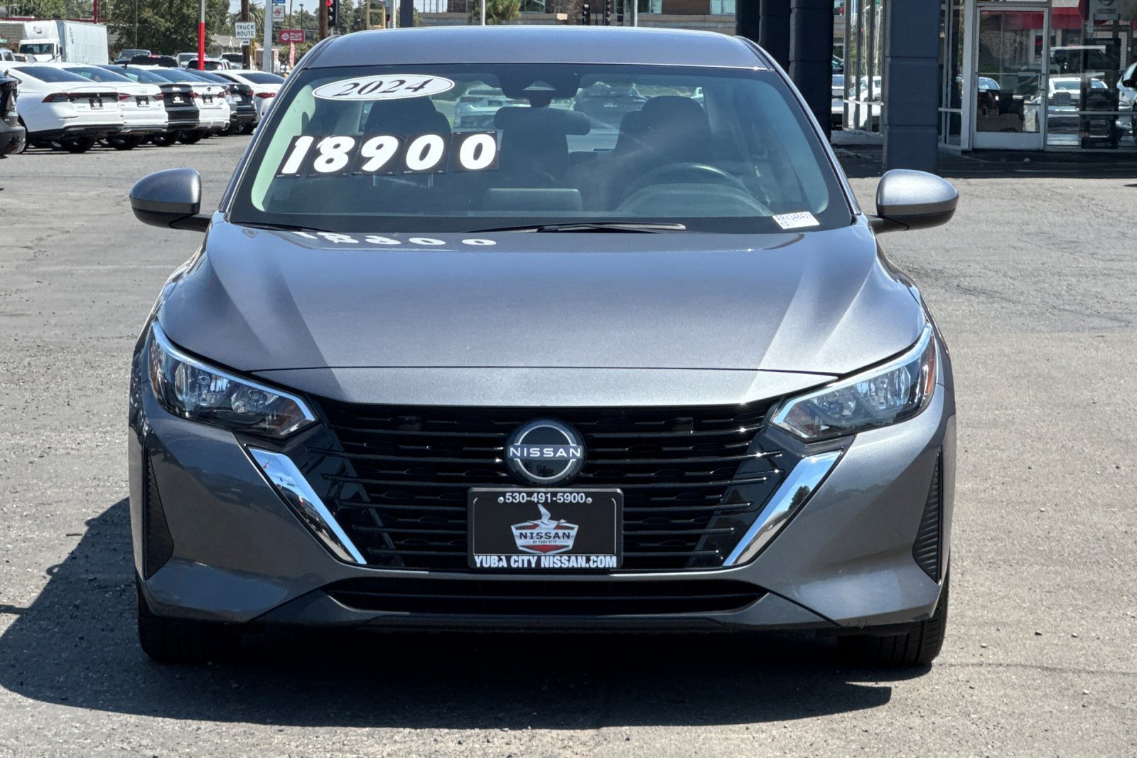 Certified 2024 Nissan Sentra SV FWD image 11
