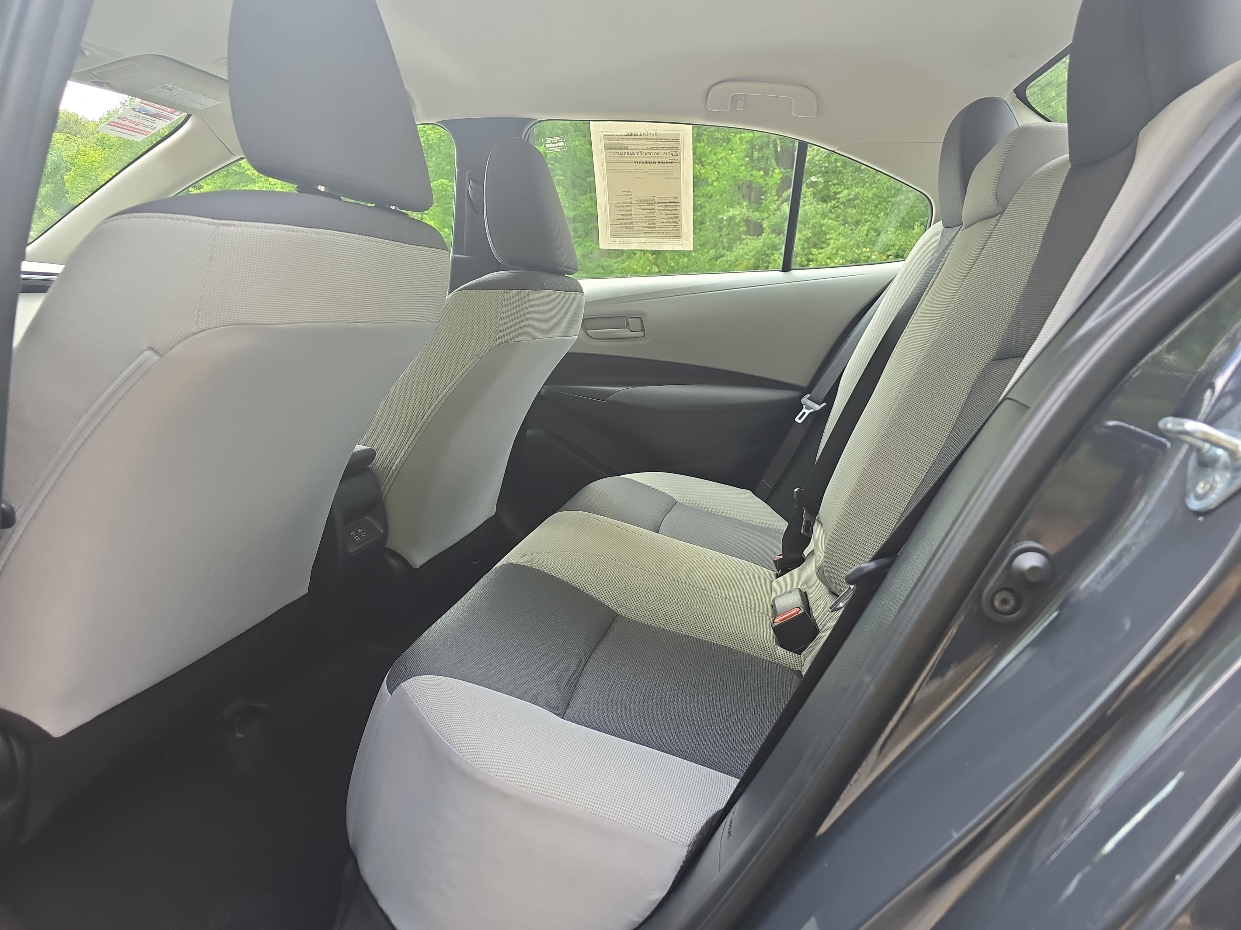Certified 2025 Toyota Corolla LE w/ LE Premium Package FWD image 13