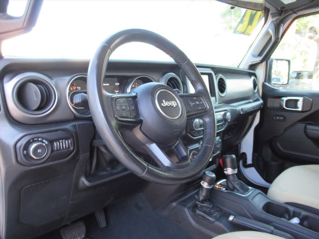 Certified 2022 Jeep Wrangler Unlimited Sport AWD/4WD image 17