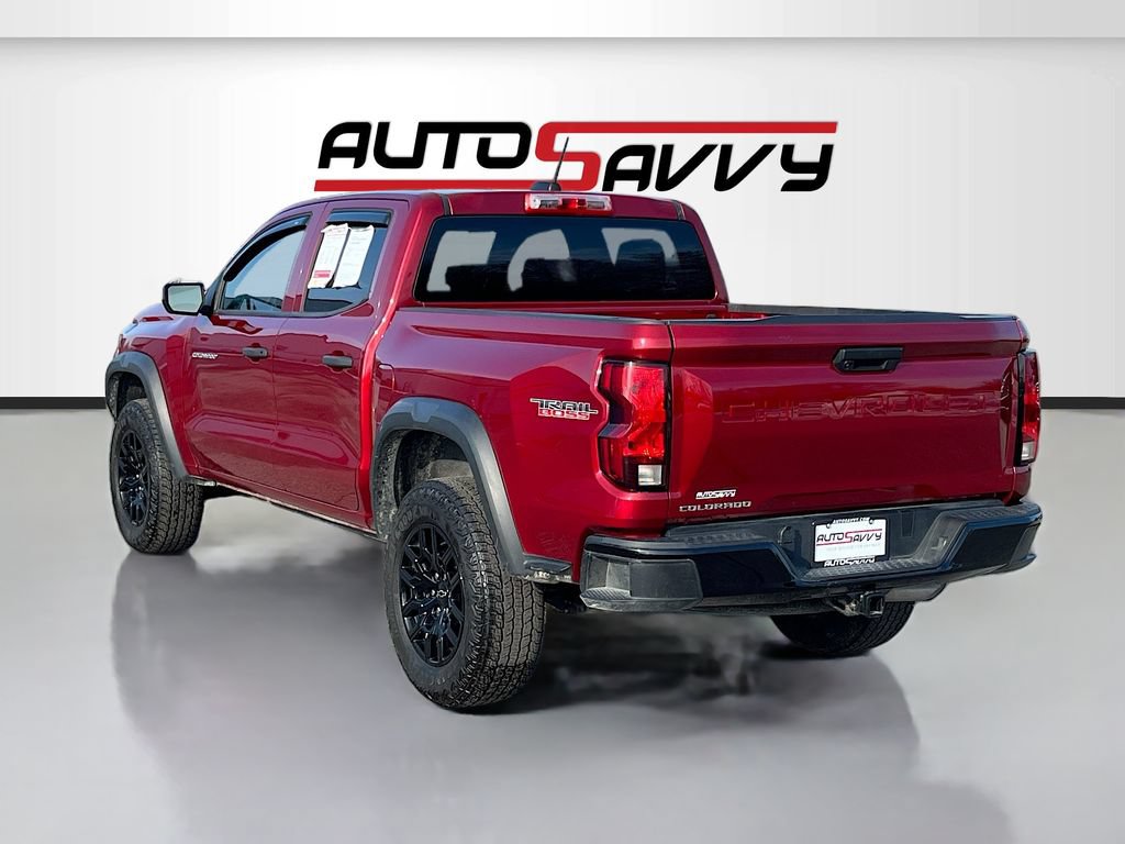 Used 2024 Chevrolet Colorado Trail Boss w/ Advanced Trailering Package AWD/4WD image 5