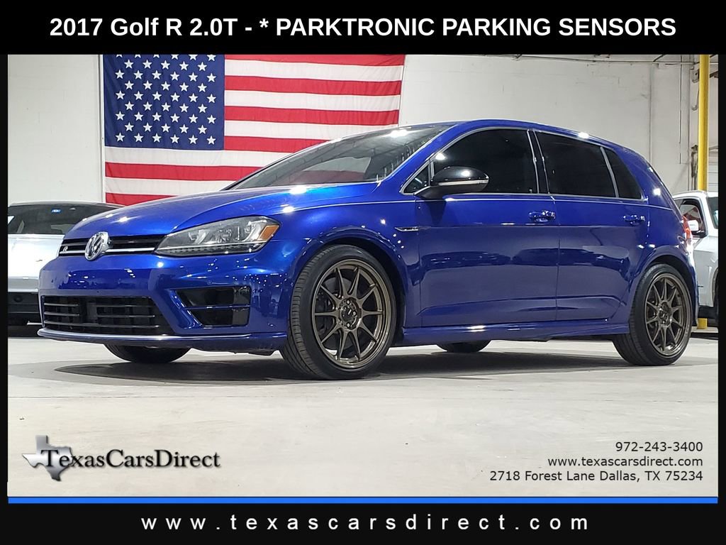 Used 2017 Volkswagen Golf R 4-Door image 1