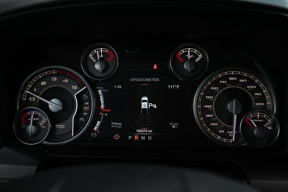 Used 2017 RAM 2500 Limited AWD/4WD image 9