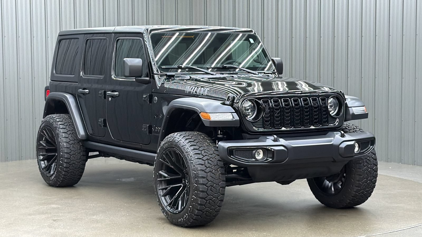 Used 2025 Jeep Wrangler Unlimited Sport AWD/4WD image 7