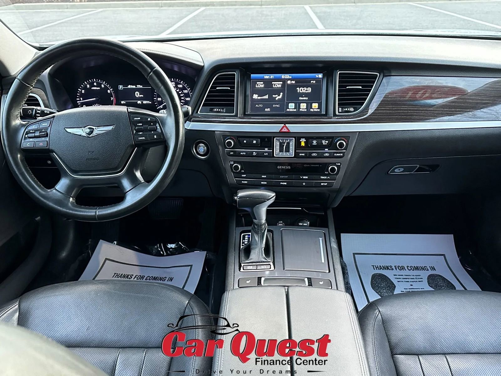 Used 2019 Genesis G80 3.8 RWD image 20