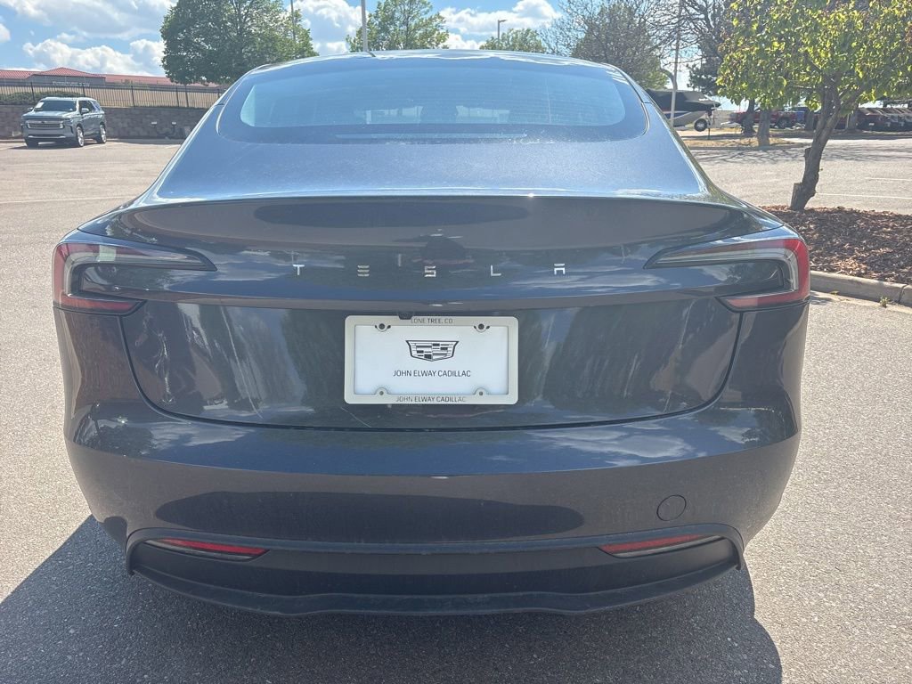 Used 2025 Tesla Model 3 Long Range RWD image 4