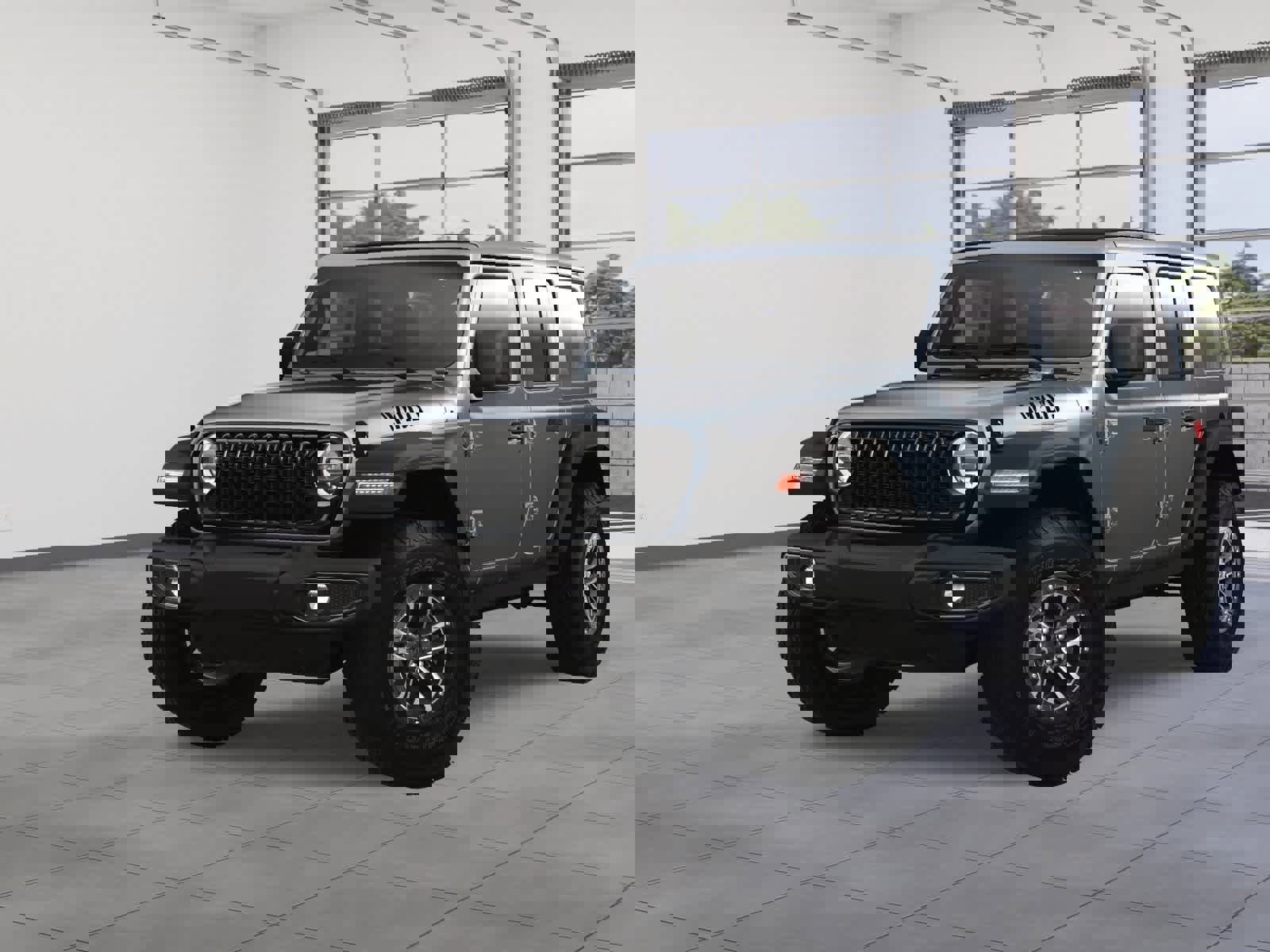 New 2025 Jeep Wrangler Willys image 1