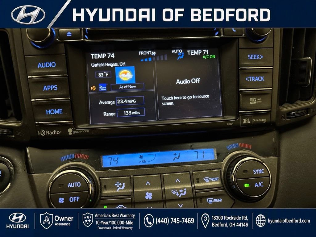 Used 2014 Toyota RAV4 Limited w/ Technology Package AWD/4WD image 22