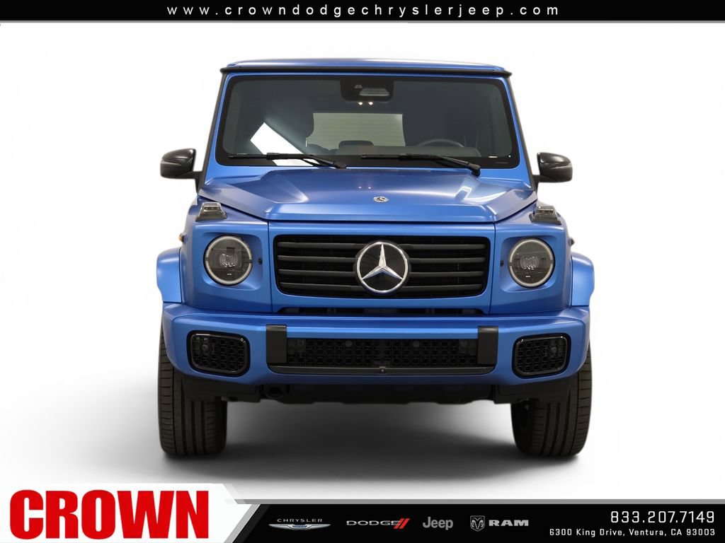 Used 2025 Mercedes-Benz G 580 w/ EQ Technology video 2
