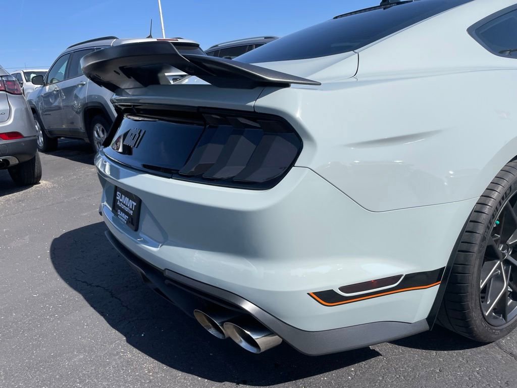 Used 2022 Ford Mustang Mach 1 w/ Mach 1 Handling Package RWD image 31