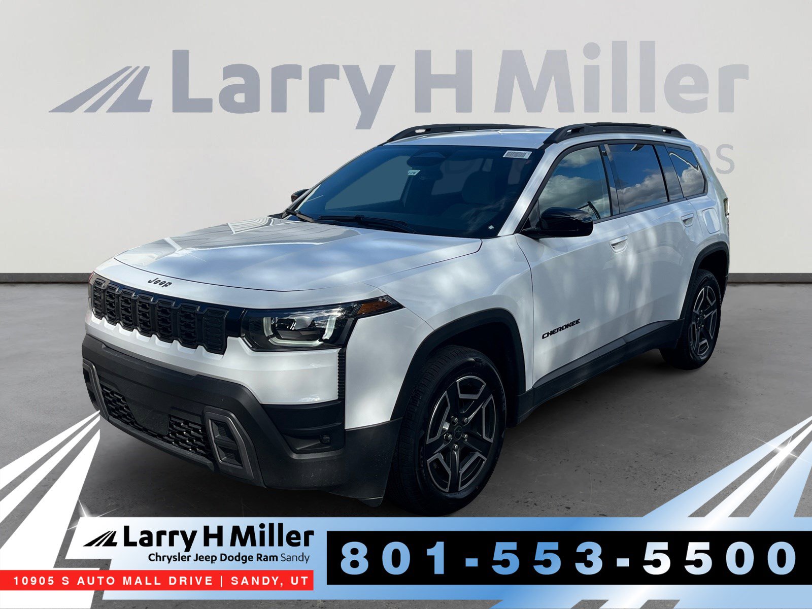New 2026 Jeep Cherokee Laredo