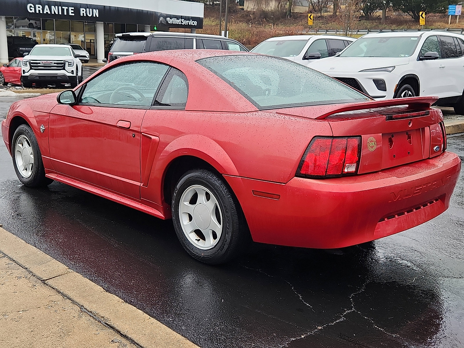 Used 1999 Ford Mustang Coupe image 6