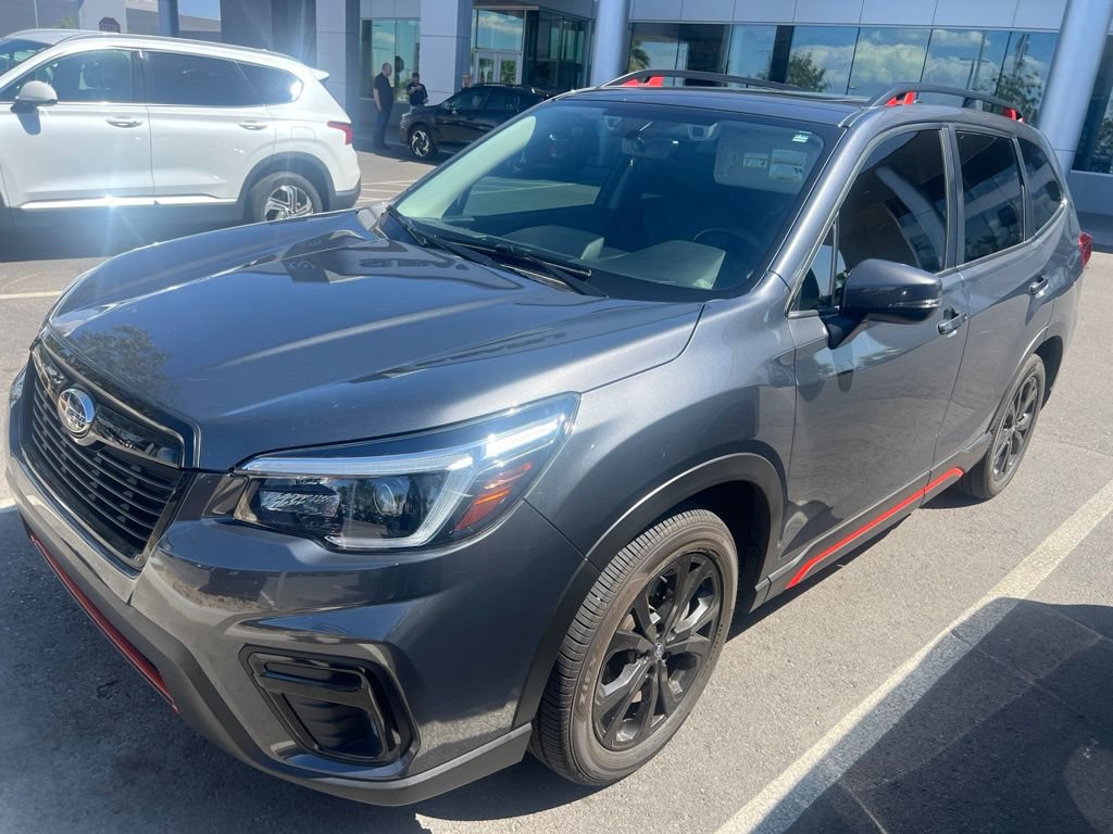 Used 2021 Subaru Forester Sport w/ Popular Package #2 AWD/4WD image 31