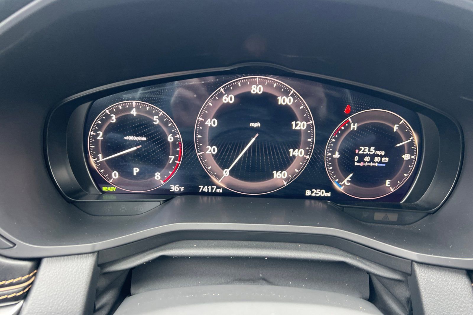 Certified 2025 MAZDA CX-70 3.3 Turbo S w/ Premium Package image 23