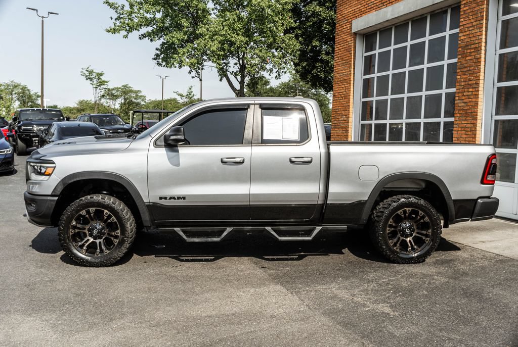 Used 2019 RAM 1500 Rebel AWD/4WD image 39