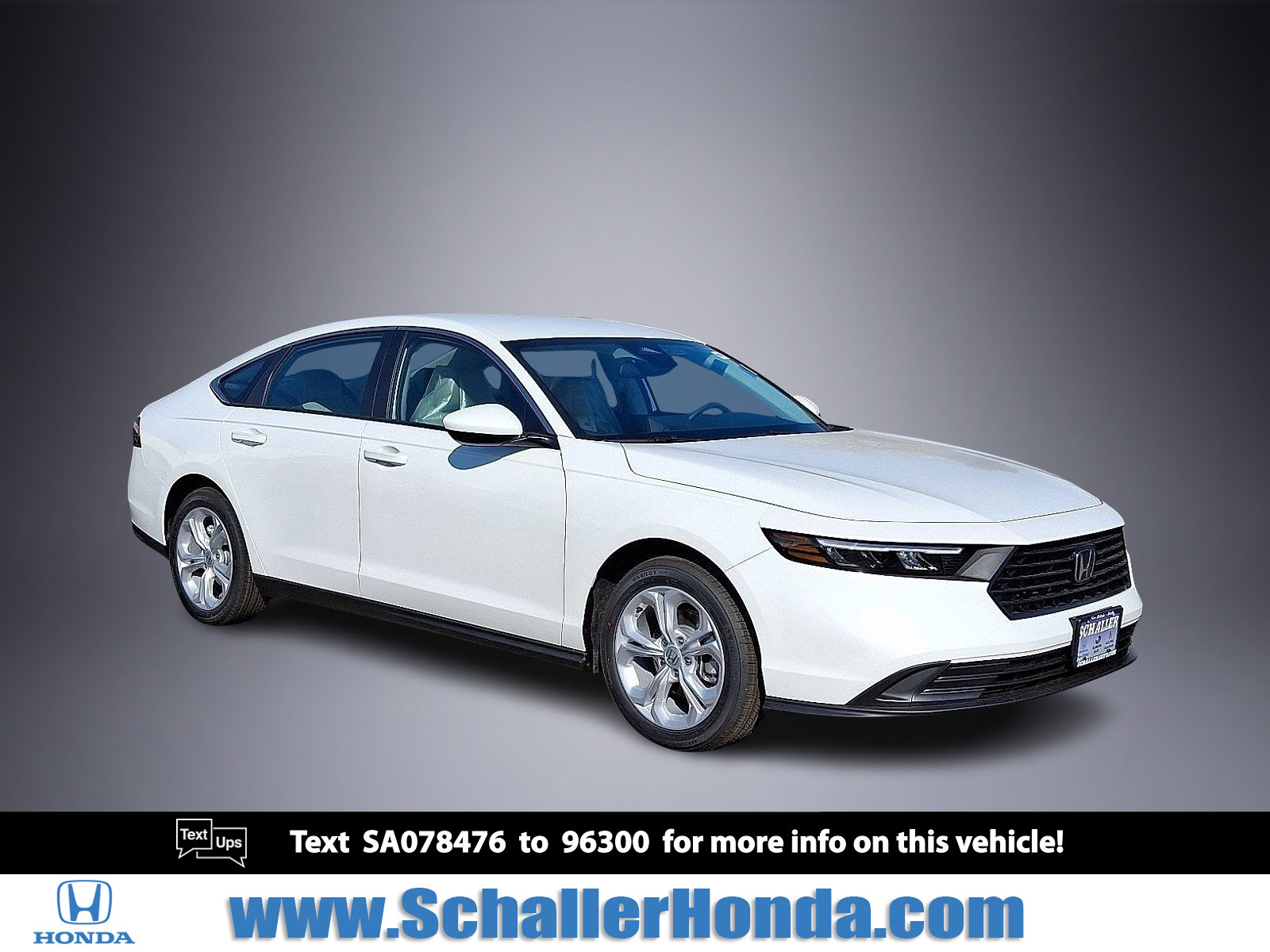 New 2025 Honda Accord LX image 1