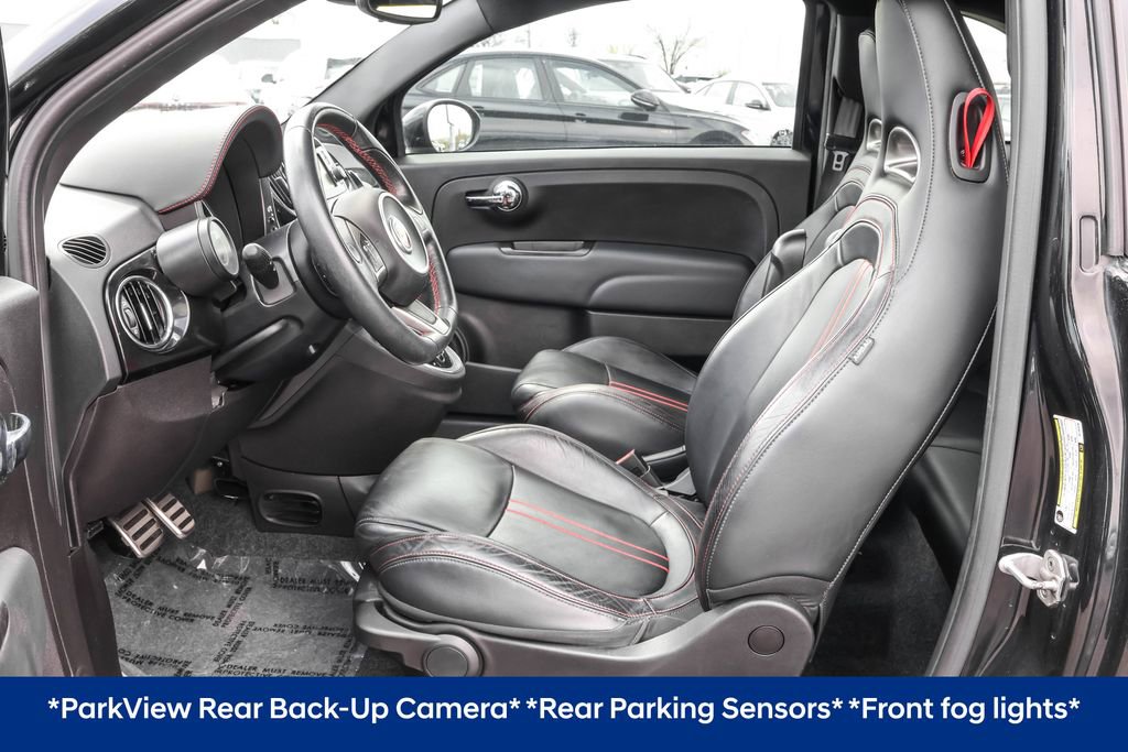 Used 2019 FIAT 500 Abarth FWD image 6