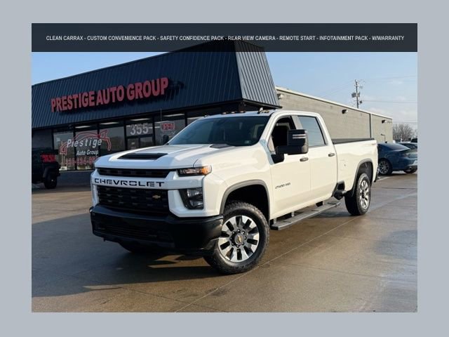Used 2022 Chevrolet Silverado 2500 Custom w/ Custom Convenience Package image 1