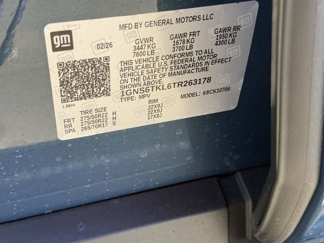 New 2026 Chevrolet Tahoe High Country image 29