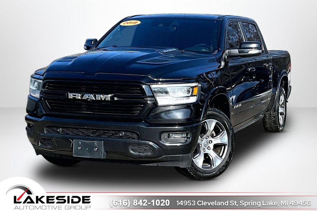 Used 2019 RAM 1500 Laramie image 1