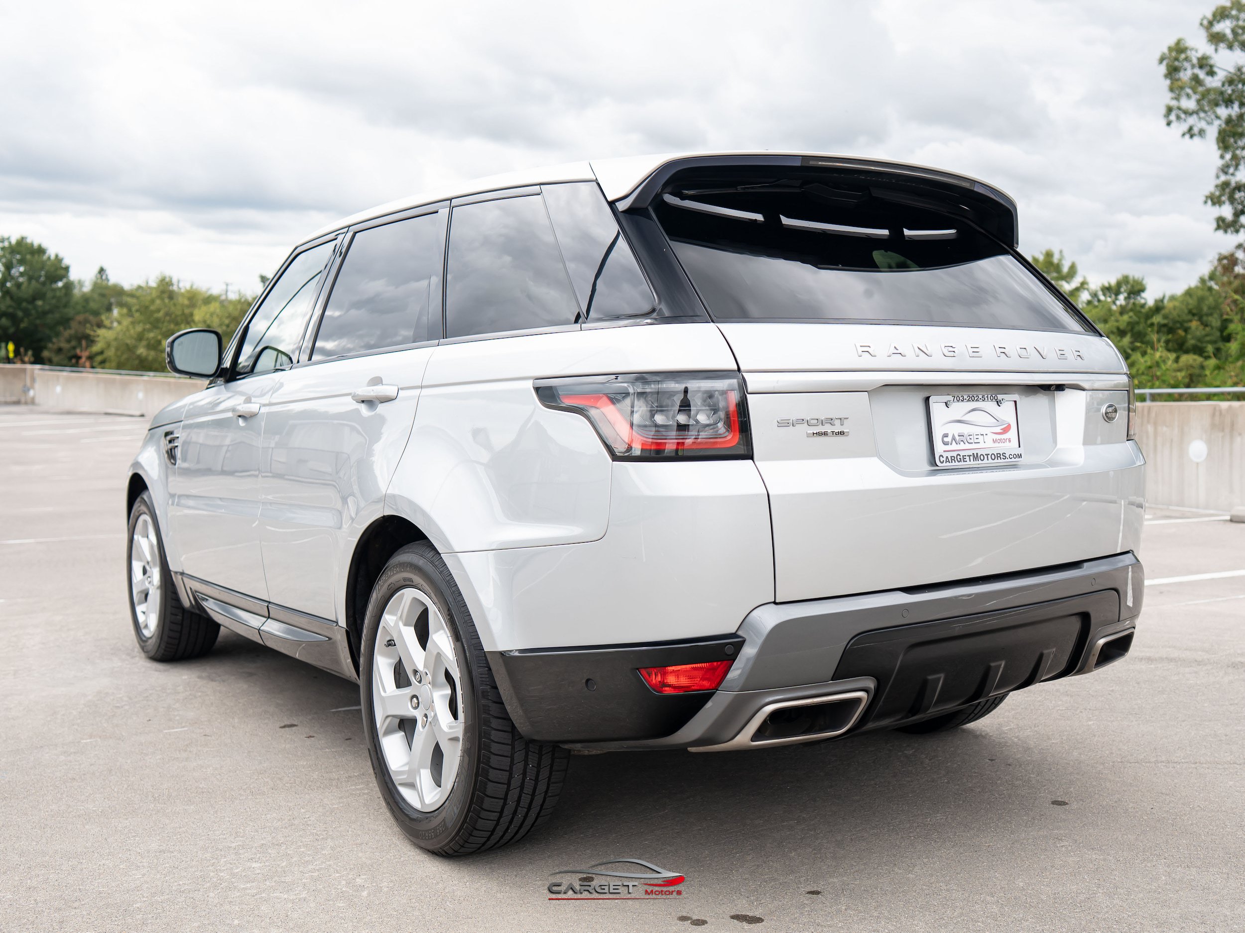 Used 2018 Land Rover Range Rover Sport HSE AWD/4WD image 5