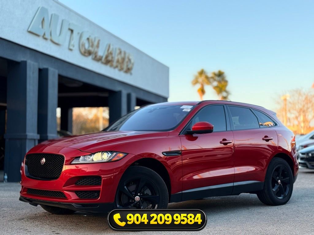Used 2020 Jaguar F-PACE Premium