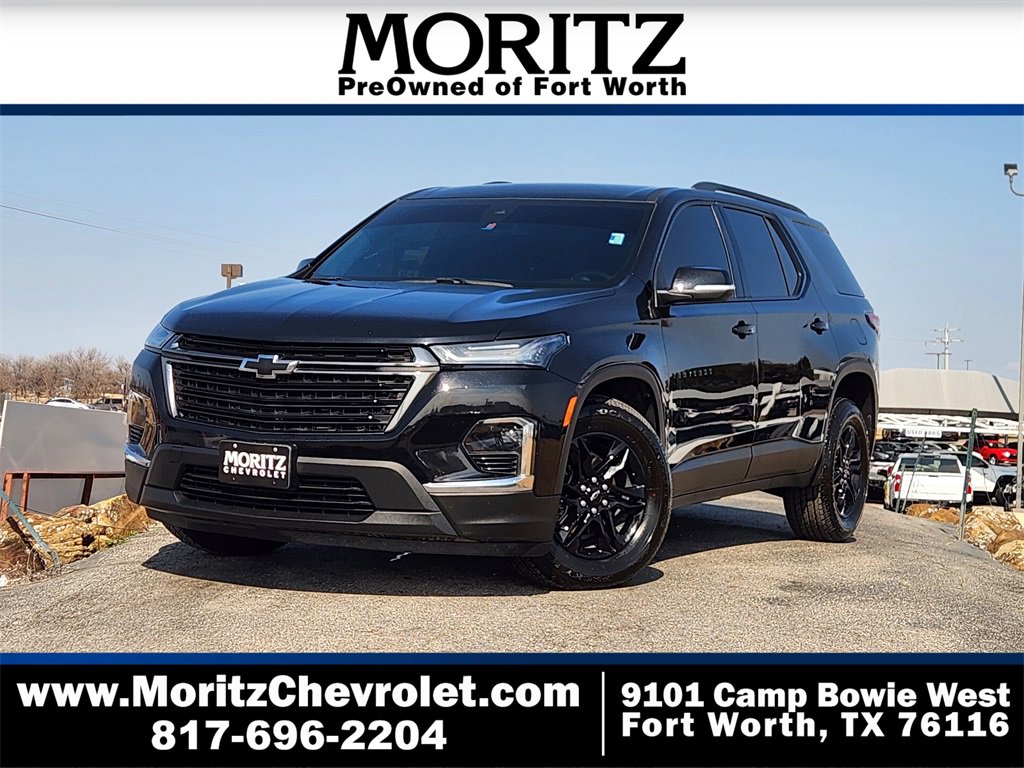 Certified 2023 Chevrolet Traverse LT image 1