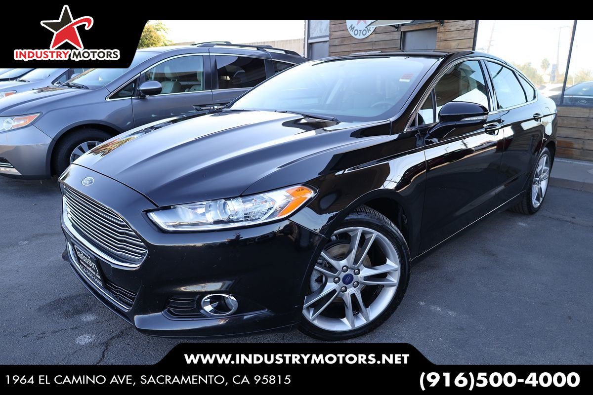 Used 2016 Ford Fusion Titanium AWD/4WD image 1