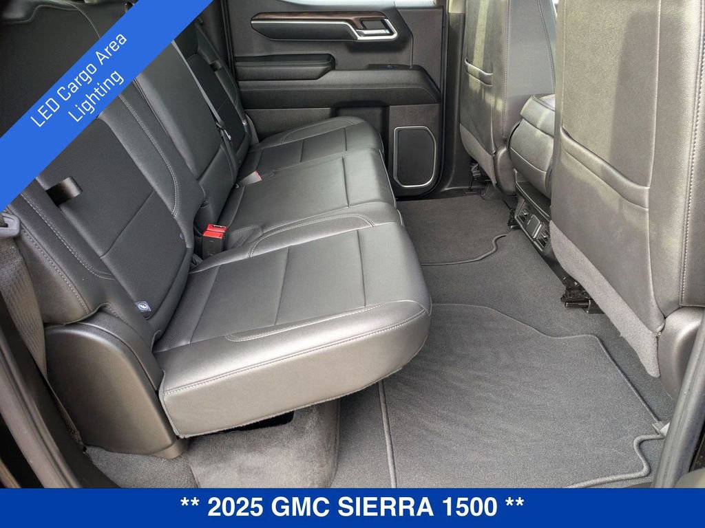 Certified 2025 GMC Sierra 1500 SLT image 47