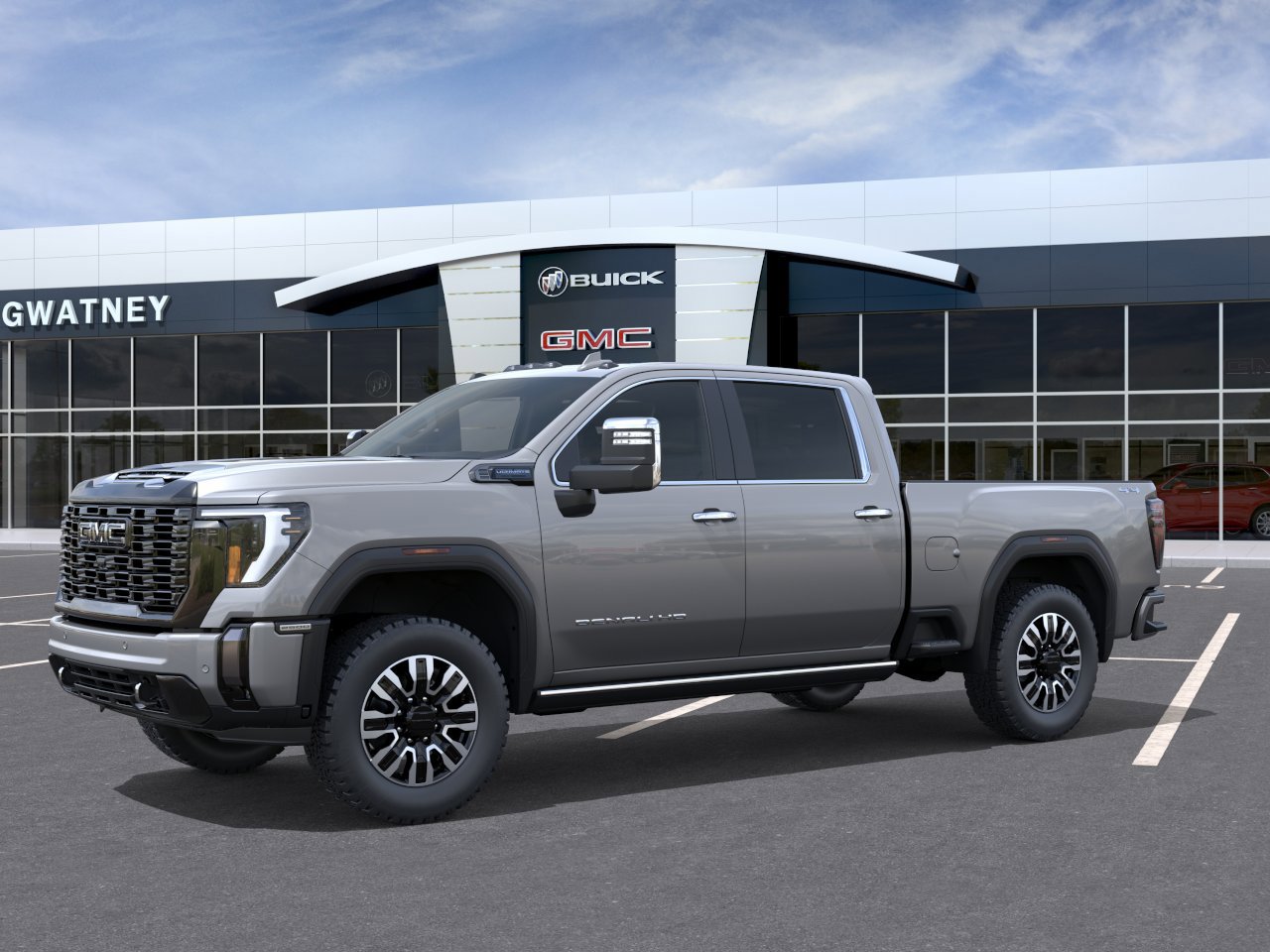 New 2026 GMC Sierra 2500 Denali Ultimate AWD/4WD image 2