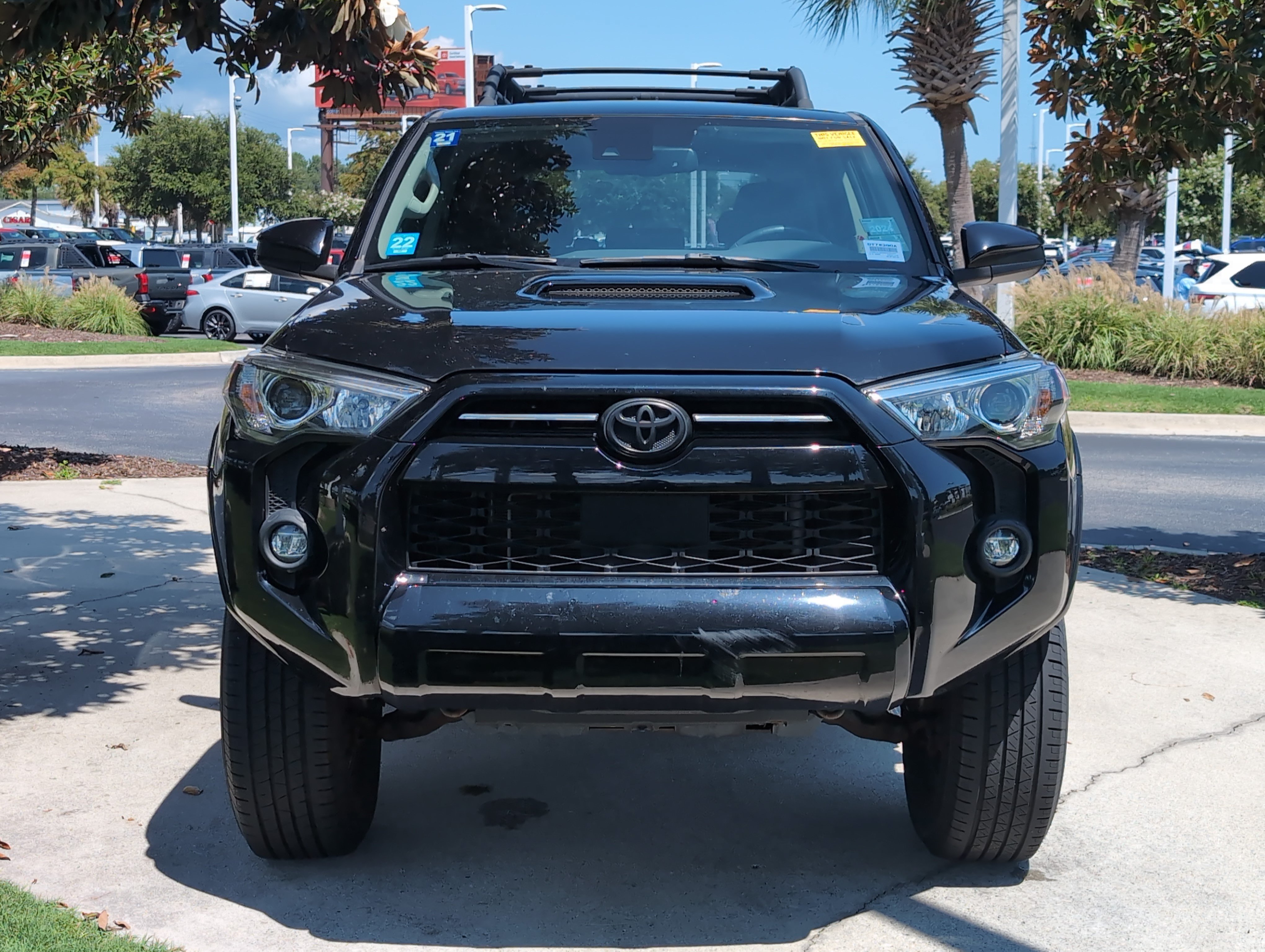 Certified 2021 Toyota 4Runner TRD Off-Road AWD/4WD image 3