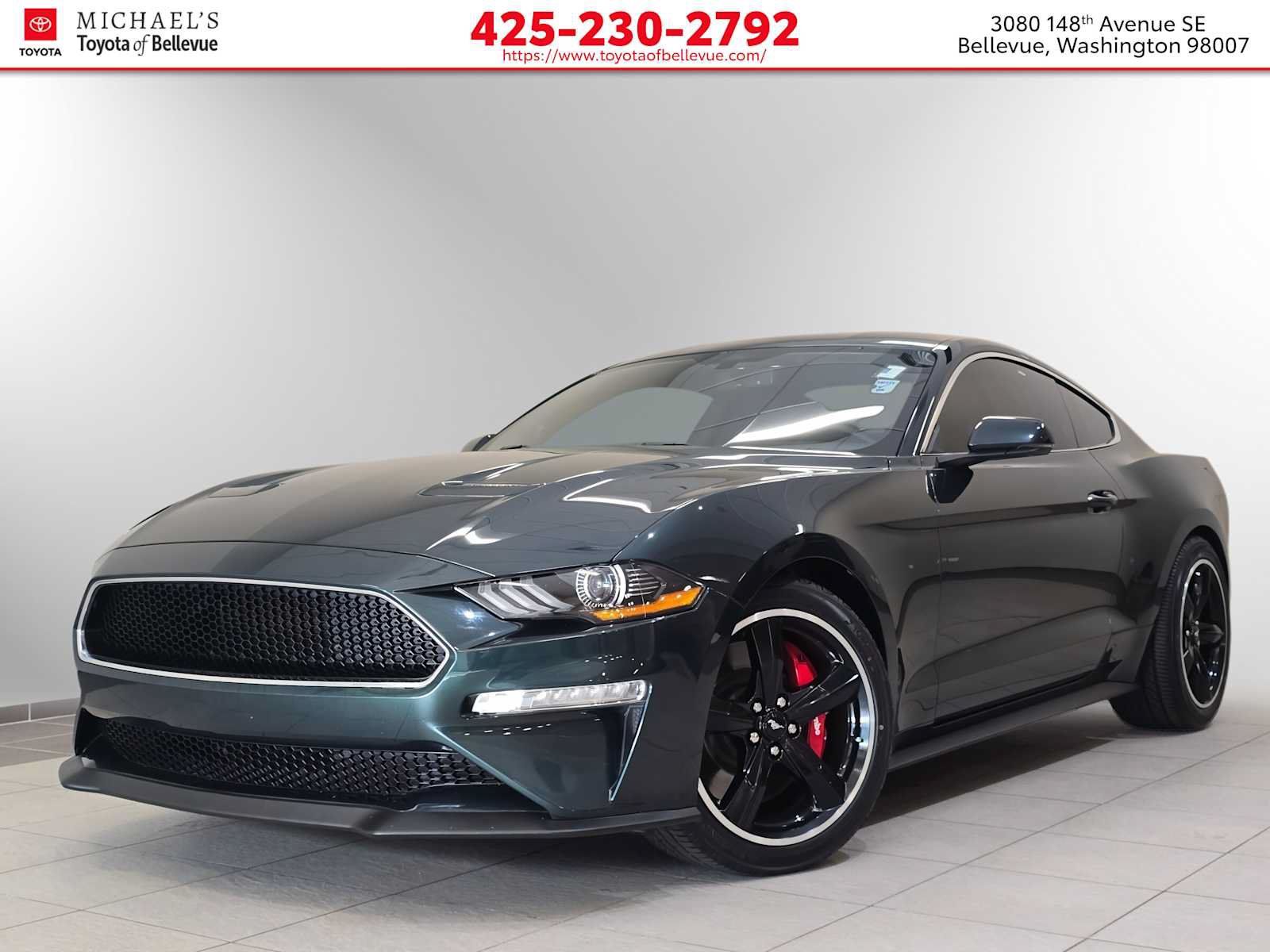 Used 2019 Ford Mustang Bullitt w/ Bullitt Electronics Package RWD video 1